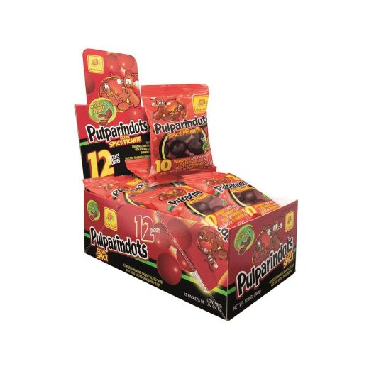 Pulparindots Tamarindo Extra Hot (Box of 20 Pieces)