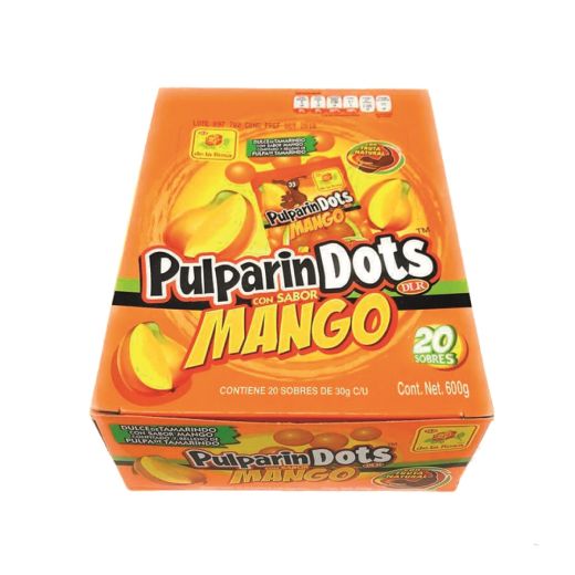 Pulparindots Mango (Box of 20 Pieces)