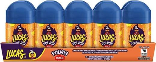 Lucas Baby Mango Powder (Pack of 10 Pieces) - BBD 090623 - bf23